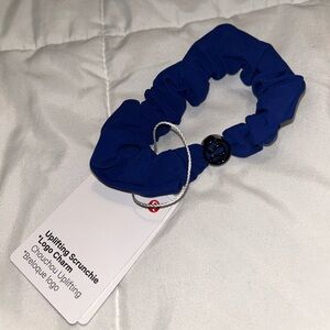 Lululemon Athletica Royal Blue Scrunchie